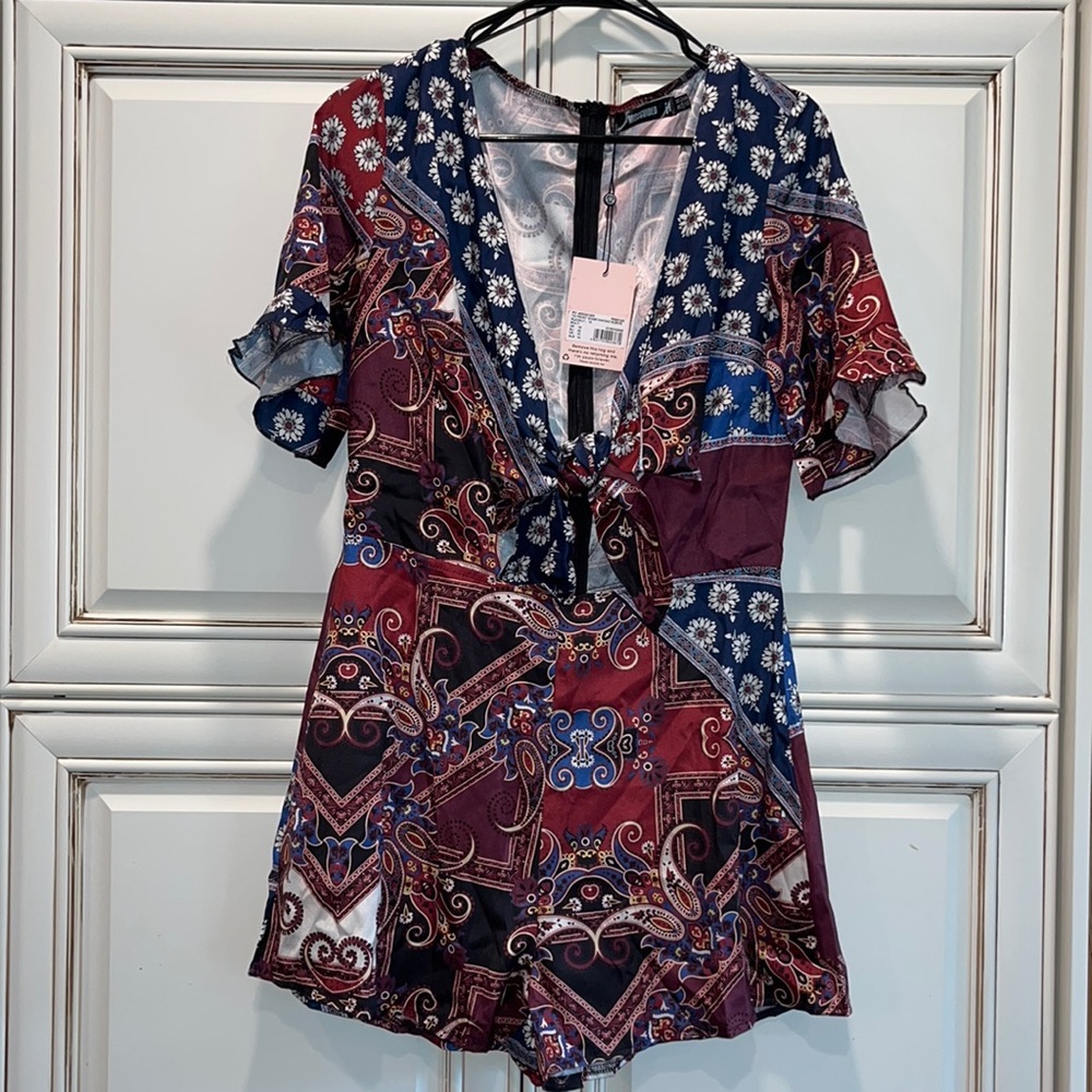 Missguided Playsuit Romper